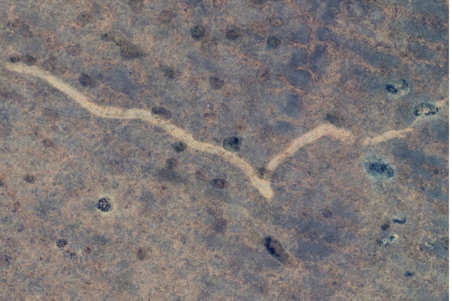 Researchers Pinpoint Cause of Strange Scar in Australian Outback