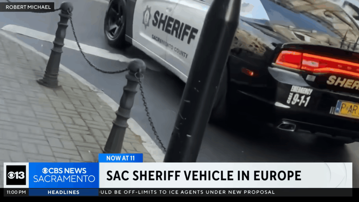 This Sacramento County Patrol Car In Poland Is A Window Into The Strange World Of Fake American Police Cars In Europe