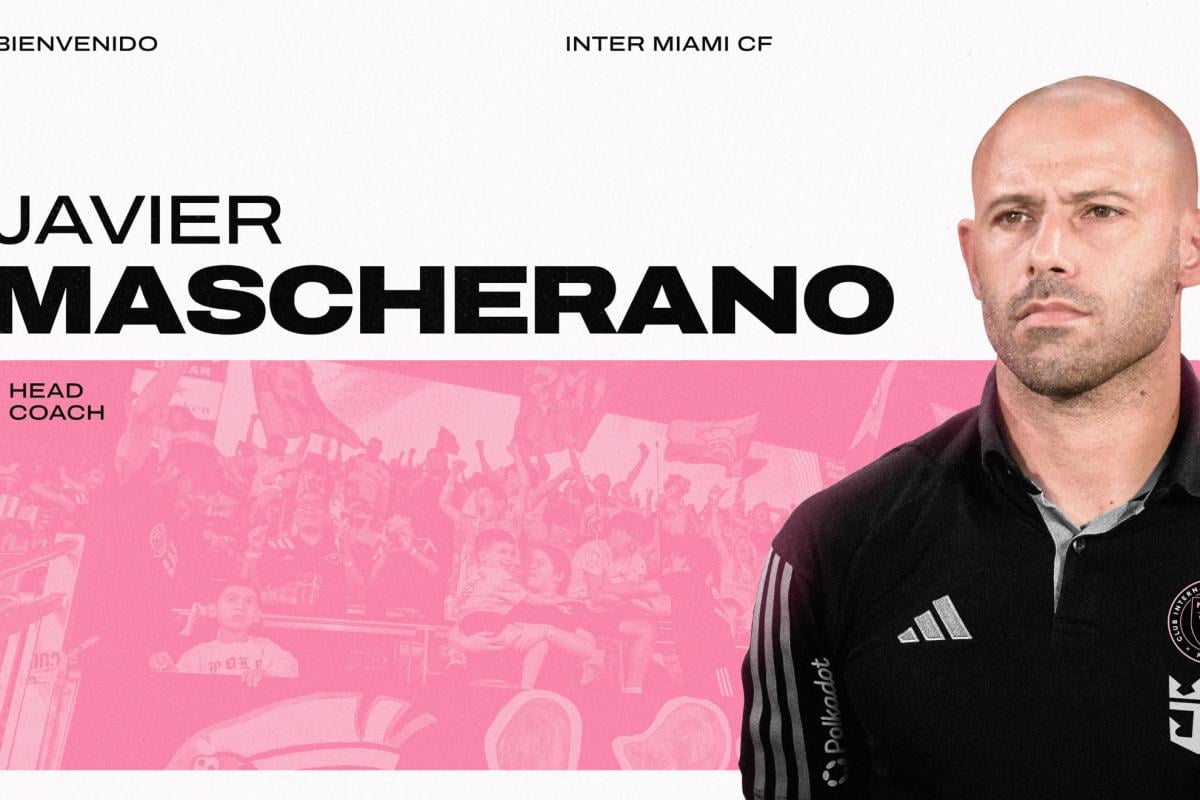 Inter Miami anuncia el fichaje de Mascherano como nuevo entrenador