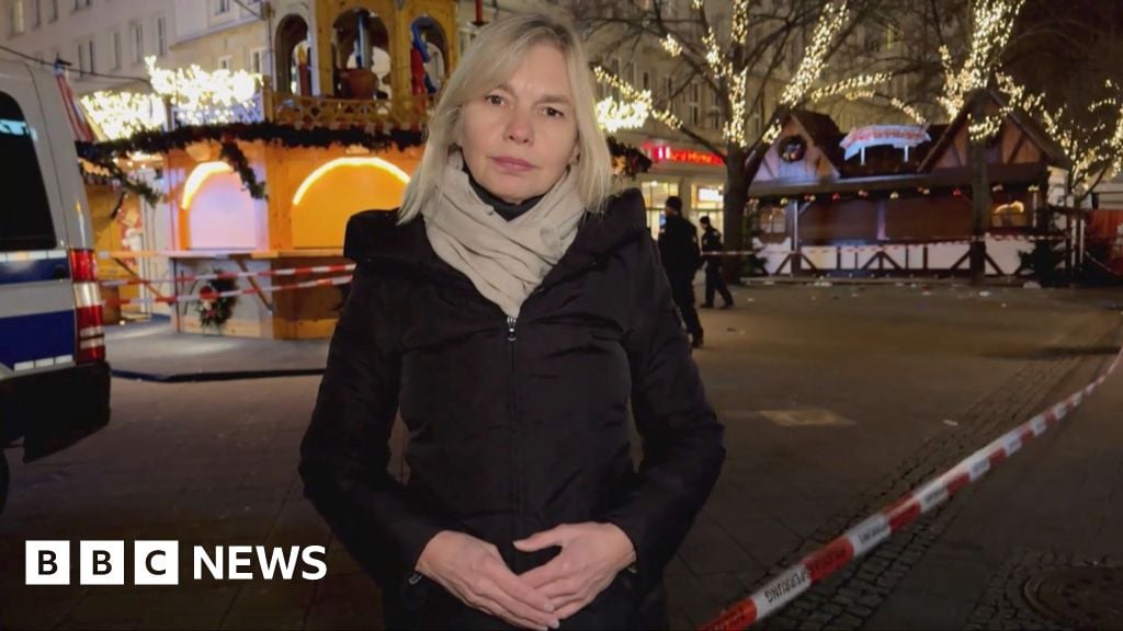 Watch: Germany grapples with another Christmas market attack