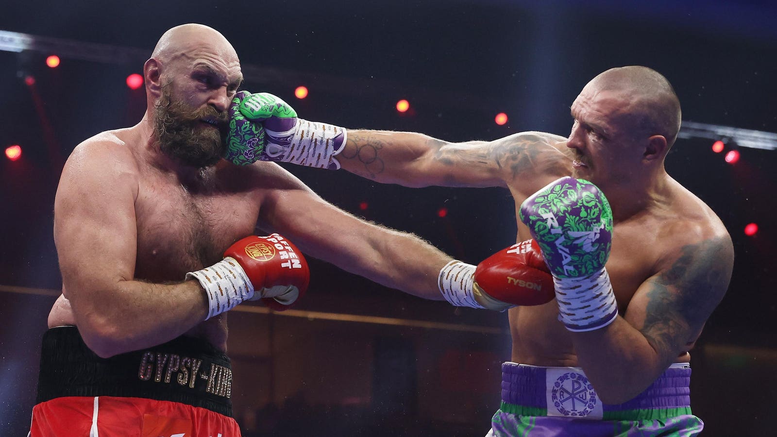 Oleksandr Usyk Vs. Tyson Fury 2 Results: Winner, Scorecards, Reaction