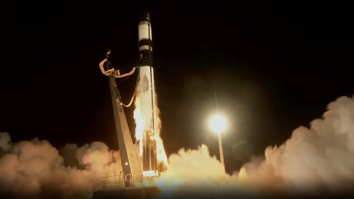 Watch Rocket Lab launch a private Earth-imaging satellite this morning