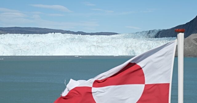 Trump: U.S. Ownership of Greenland 'Absolute Necessity' for National Security, Freedom