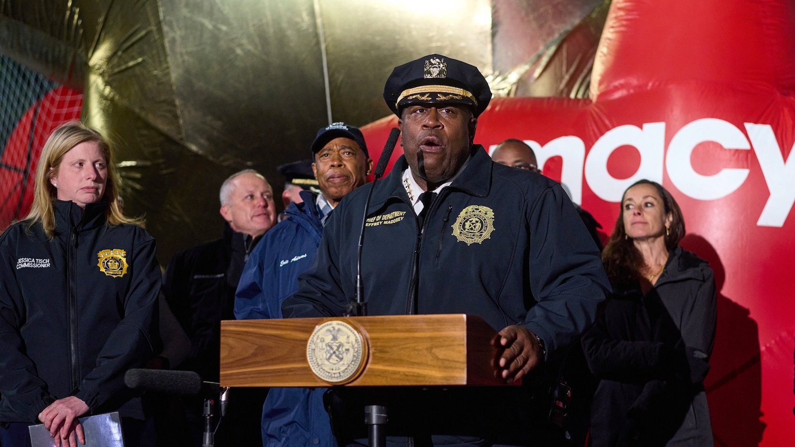 NYPD embroiled in high-level shakeup amid sexual misconduct claims, Eric Adams probe