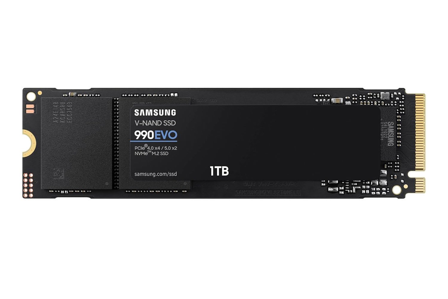 The Top-Rated Samsung 990 EVO SSD at 50% Off Helps You Add More Space to Your Setup