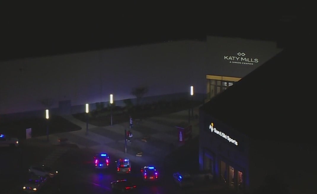 Shooting reported at the Katy Mills Mall, suspects fled scene