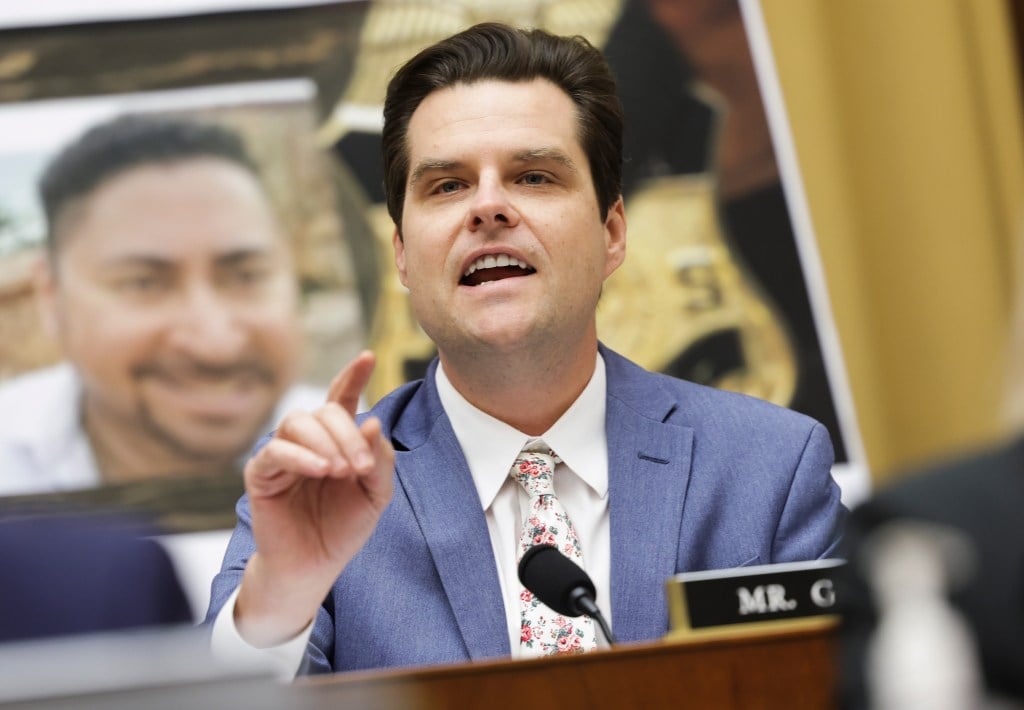 Matt Gaetz Tries To Block Release Of House Ethics Report As News Outlets Reveal Salacious Details Of Findings