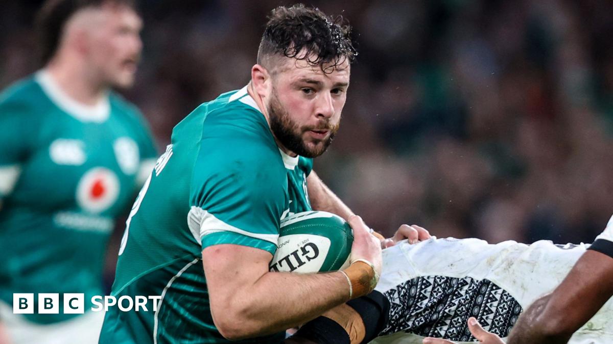 Ireland and Leinster centre Henshaw signs new IRFU deal