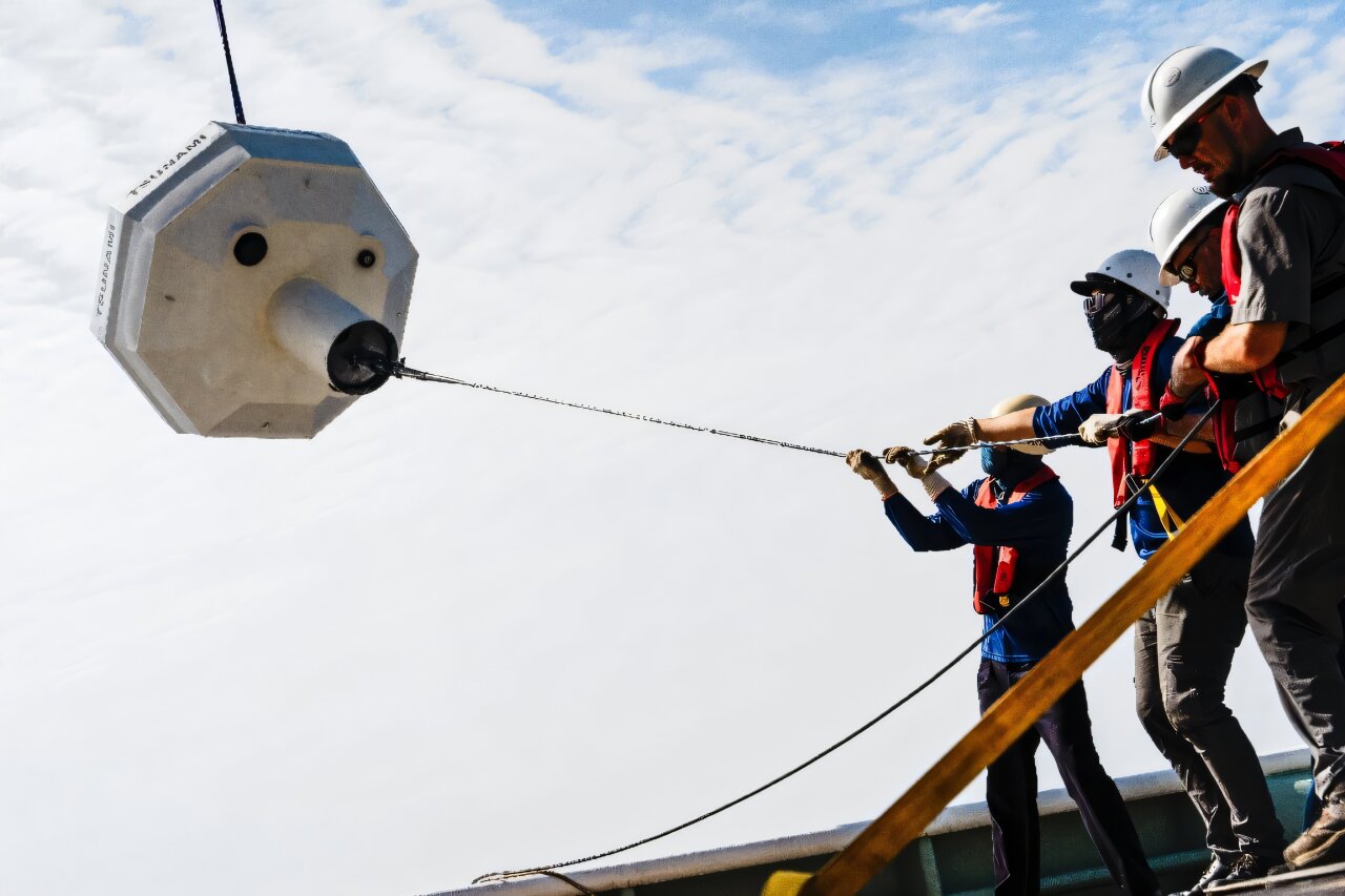 The tsunami detection buoys safeguarding lives in Thailand