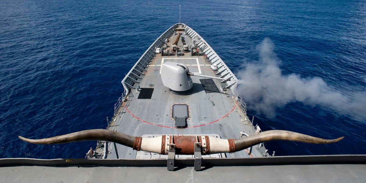 These are the missile cruisers the US Navy spent $1.84 billion to upgrade just to throw them away