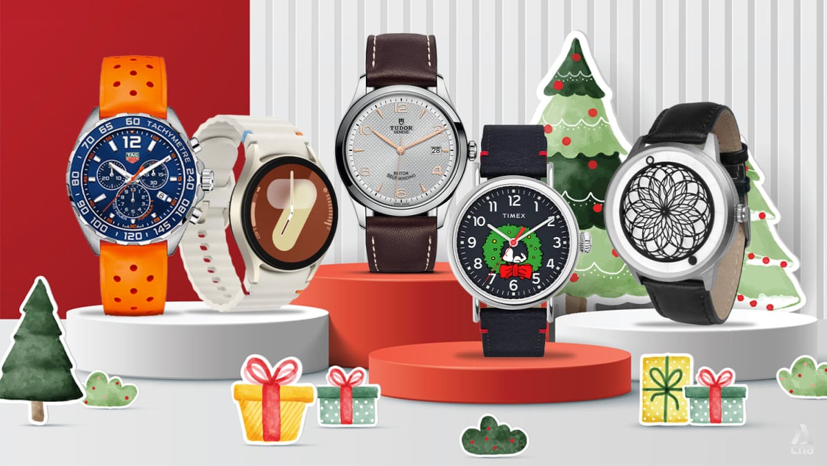 Watch gift guide: 15 timepieces under S$200 to S$3,000, from Timex, Swatch, Tudor and more