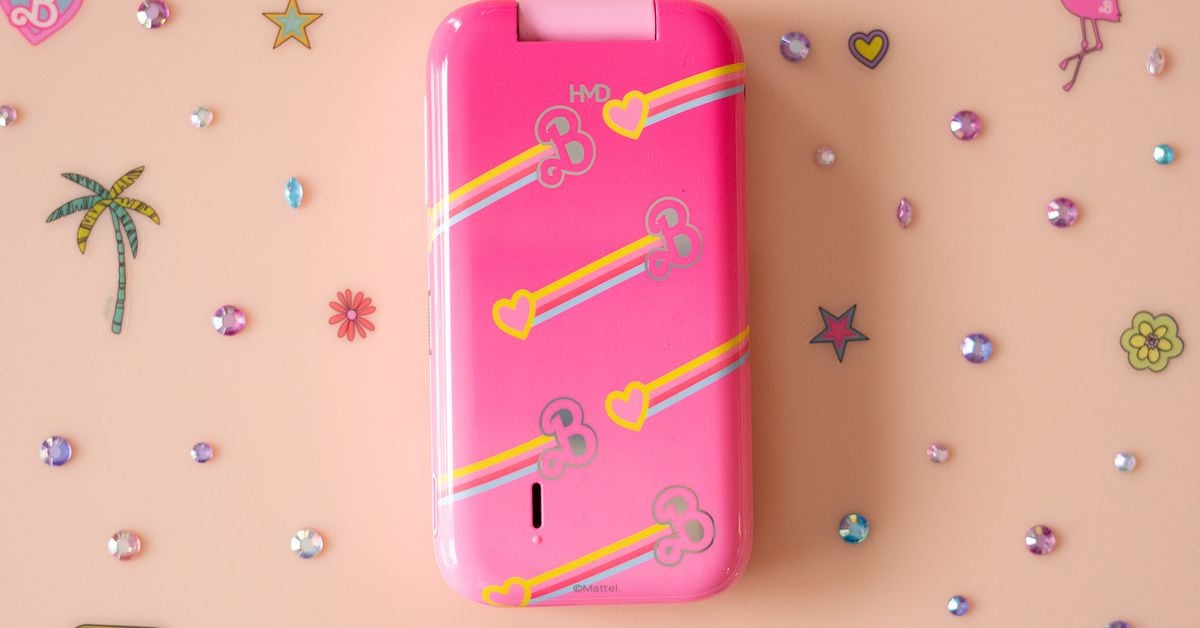 The Barbie Phone is plastic, fantastic, and impractical