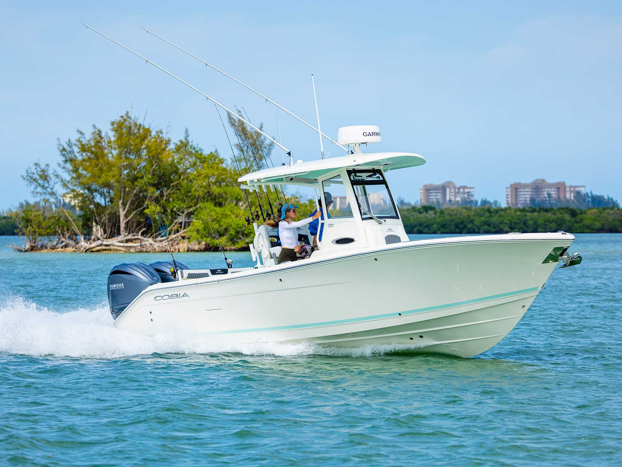 Boat Test: 2025 Cobia 265 CC Open