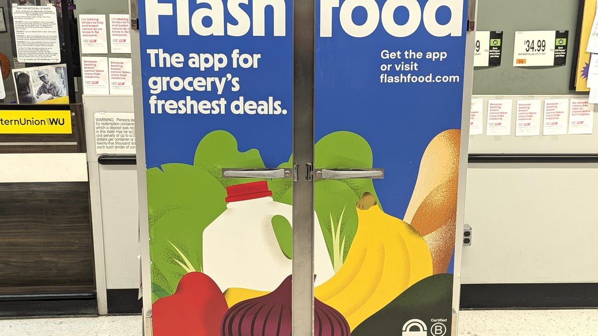 This Is How I Got $60 Worth of Groceries for $30 With an App -- And How You Can, Too