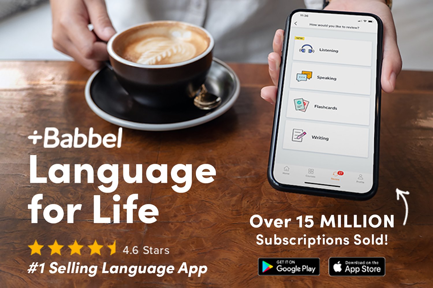 A Babbel Lifetime Subscription Is Back to Its Super-Low Black Friday Price of Just $130, 78% Off!