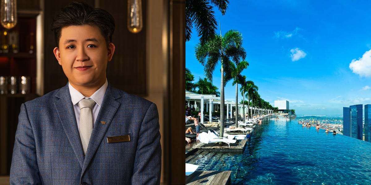 I'm a butler at one of Singapore's most expensive hotels, where a night's stay can cost $26,000. Here's what it's like.