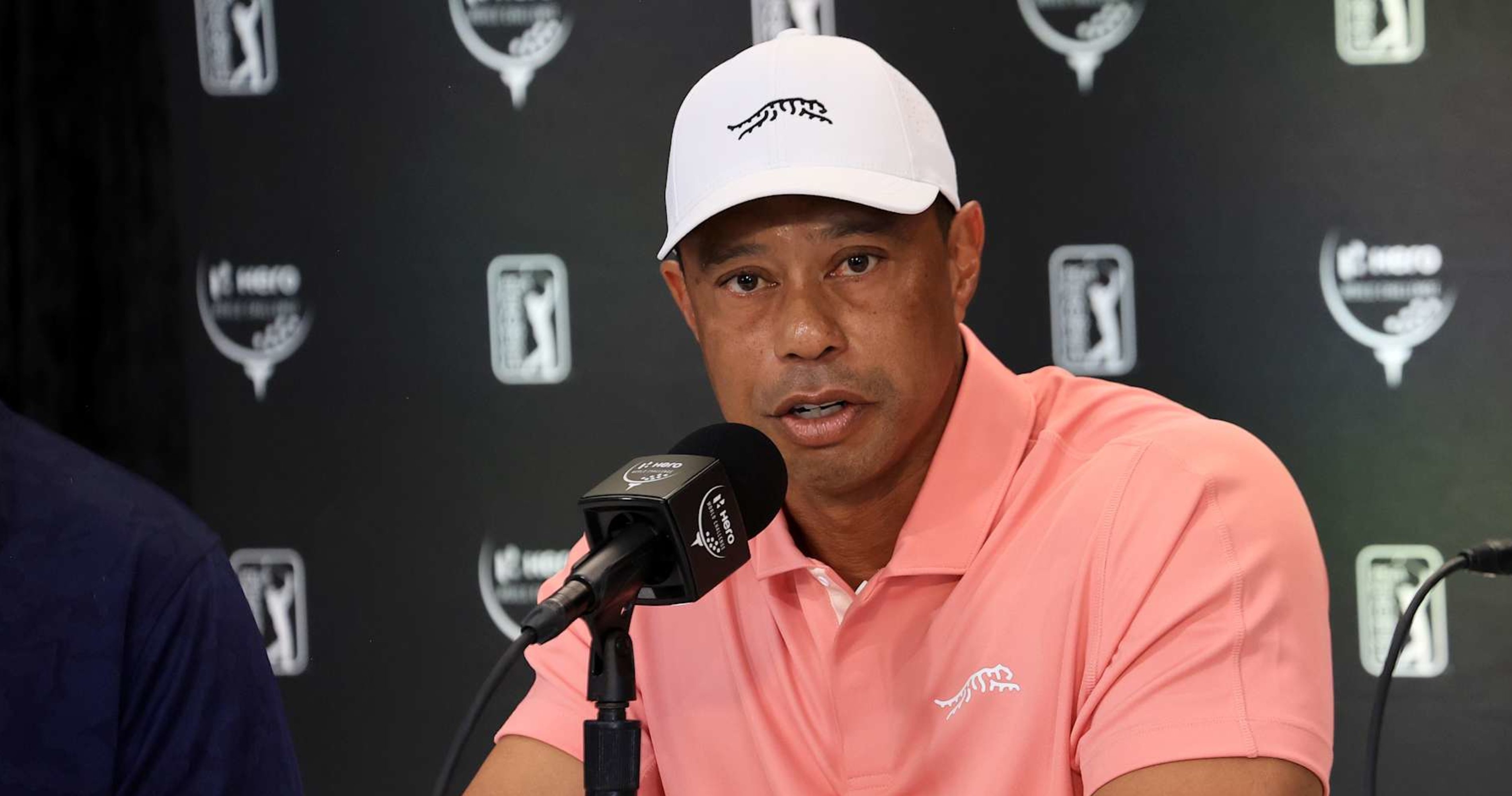 Video: Tiger Woods Gives Injury Update, Says He's Not 'Tournament-Sharp' for Return