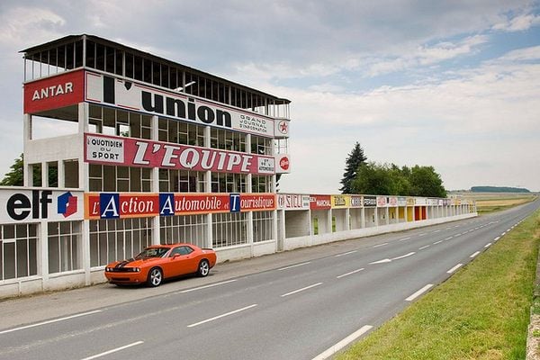 Reims-Gueux F1 Circuit in Gueux, France