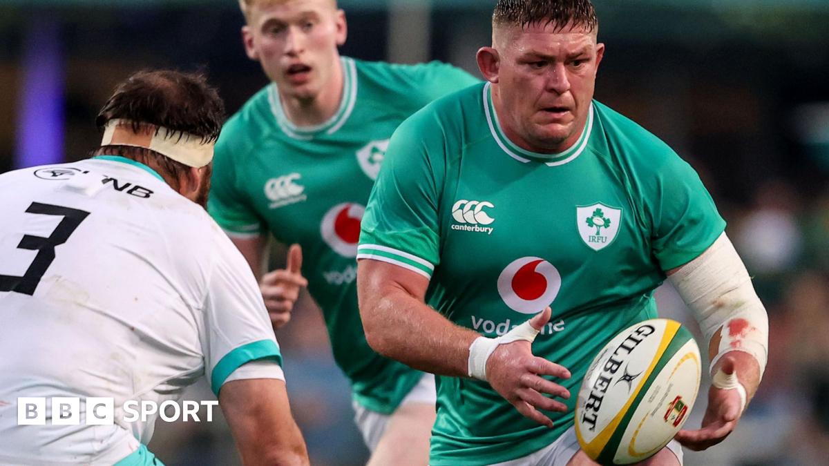 Ireland and Leinster prop Furlong signs new deal