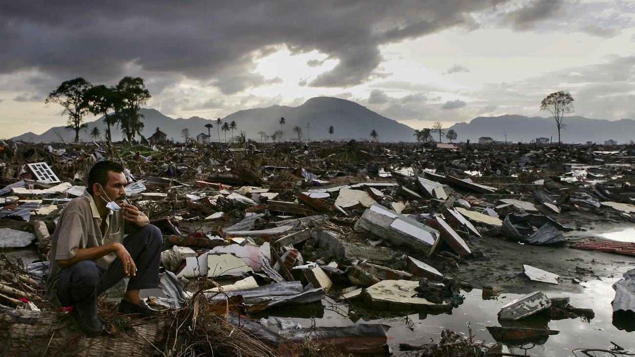 Indischer Ozean: Als ein Tsunami die Welt verschlang