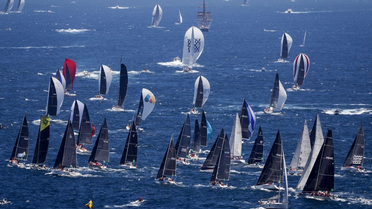 Two sailors die in Sydney to Hobart yacht race