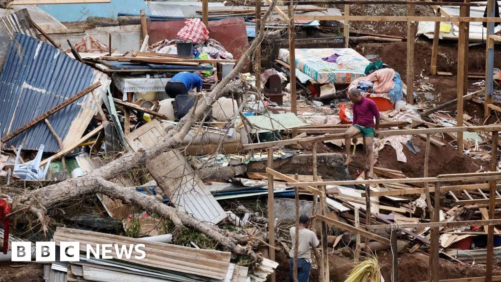 Rolling hills are now barren: BBC sees destruction in cyclone-hit Mayotte