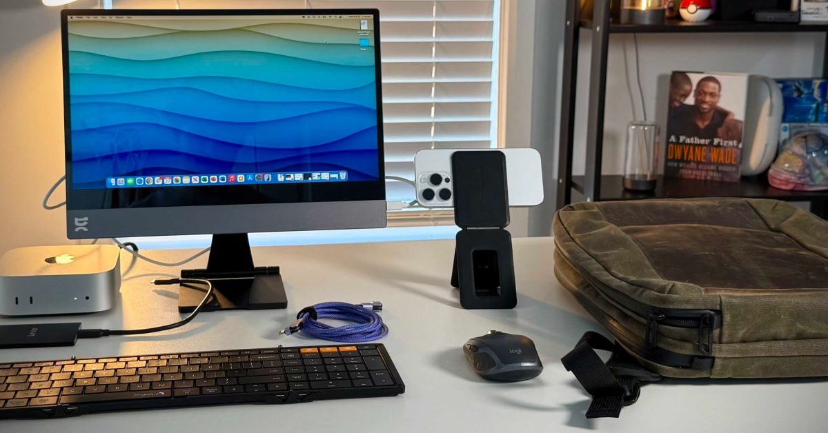 How I turned the M4 Mac mini into a travel computer