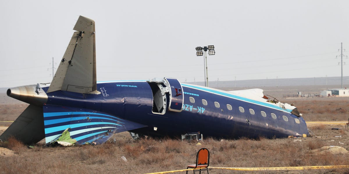 Flights are avoiding Russian airspace after the Azerbaijan Airlines crash