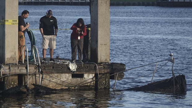 Quebec man dead after boat explodes in Florida marina, also injuring 6