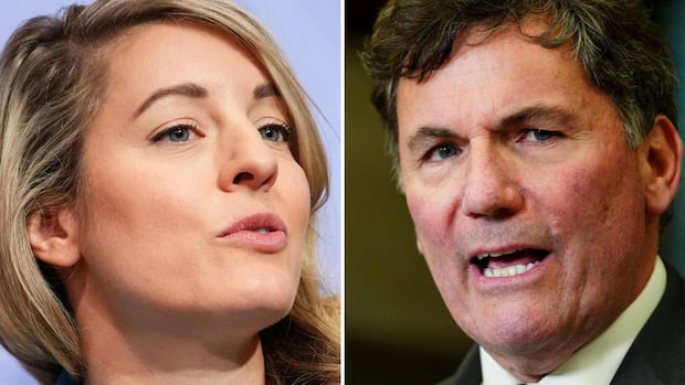 No commitment from Trump team to drop tariff threat after meeting with Joly, LeBlanc in Florida