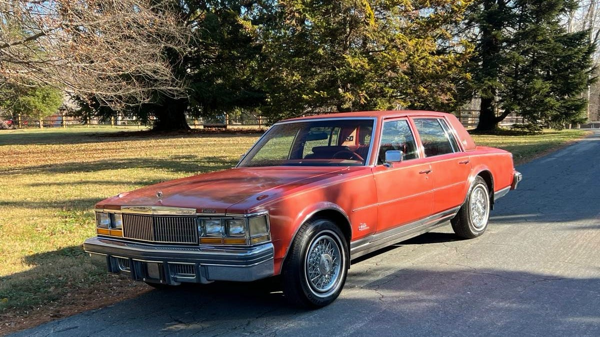 At $7,500, Would You Do A Lap Of Luxury In This 1976 Cadillac Seville?