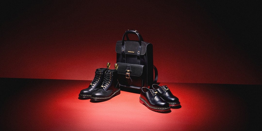 Dr. Martens Drops Festive 'Year of the Snake' Collection