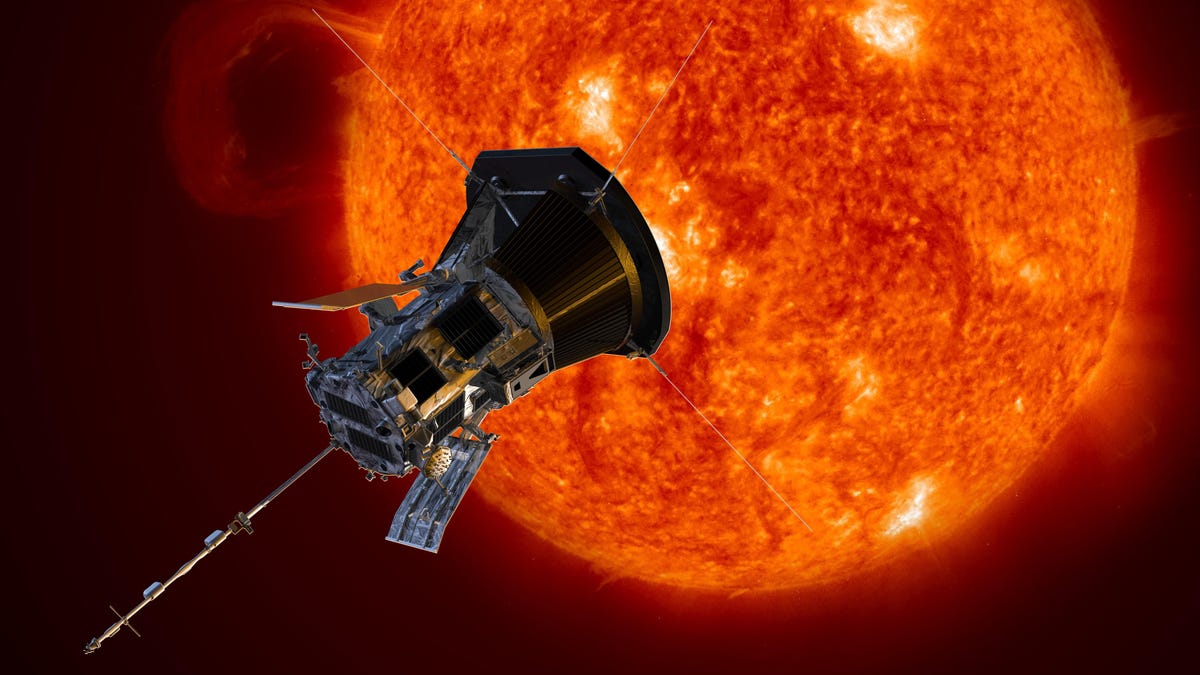 NASA Solar Probe Set For 430,000 MPH White-Knuckle Ride Skimming The Sun