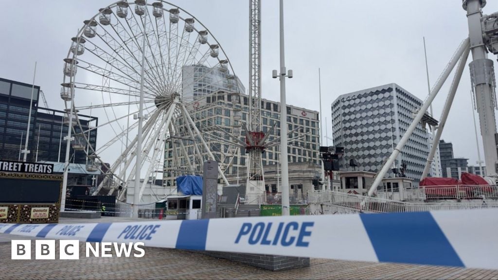 Pair arrested after fairground ride crash are bailed