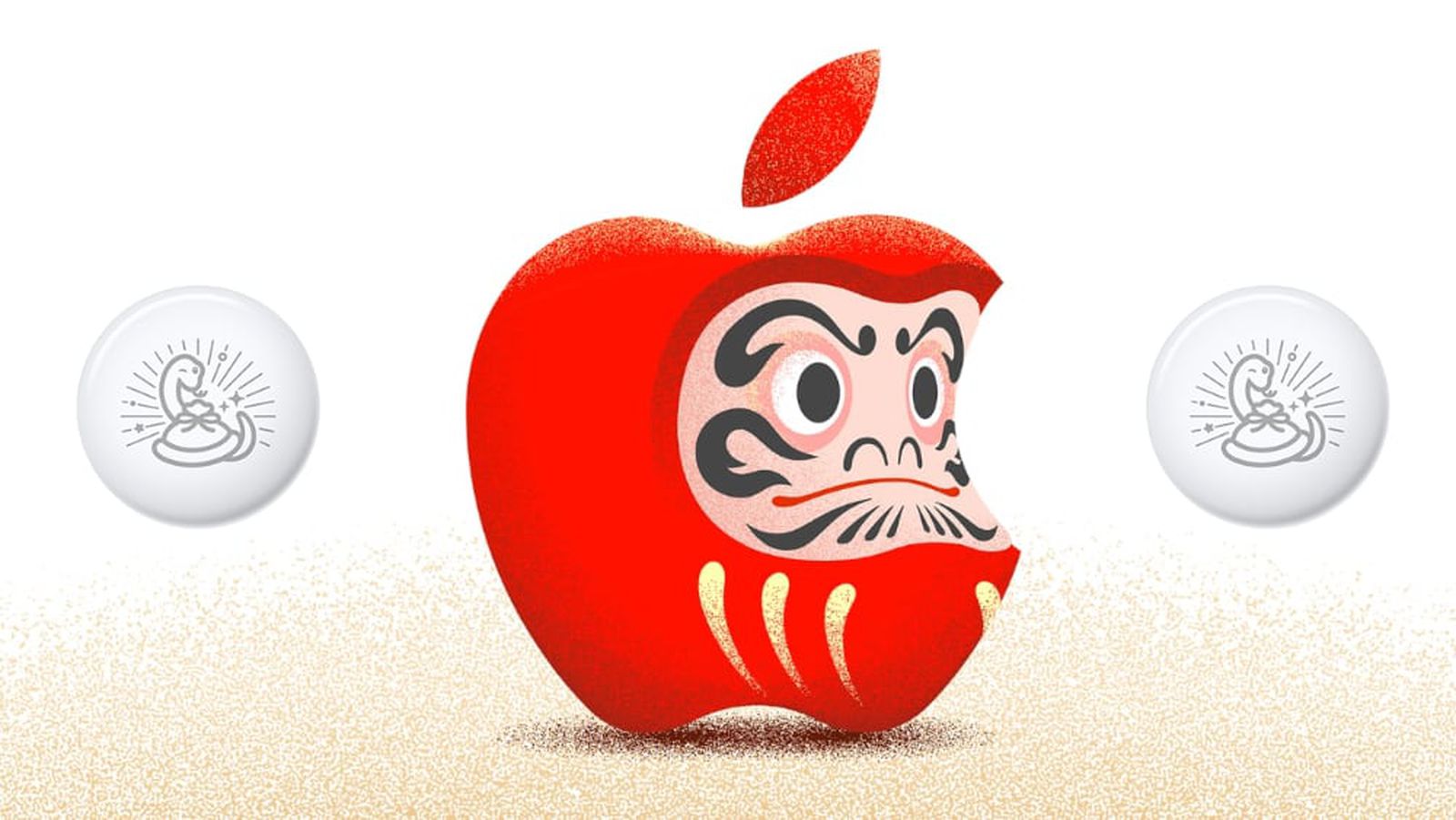 Apple Announces Japanese New Year Promotion With Exclusive AirTag