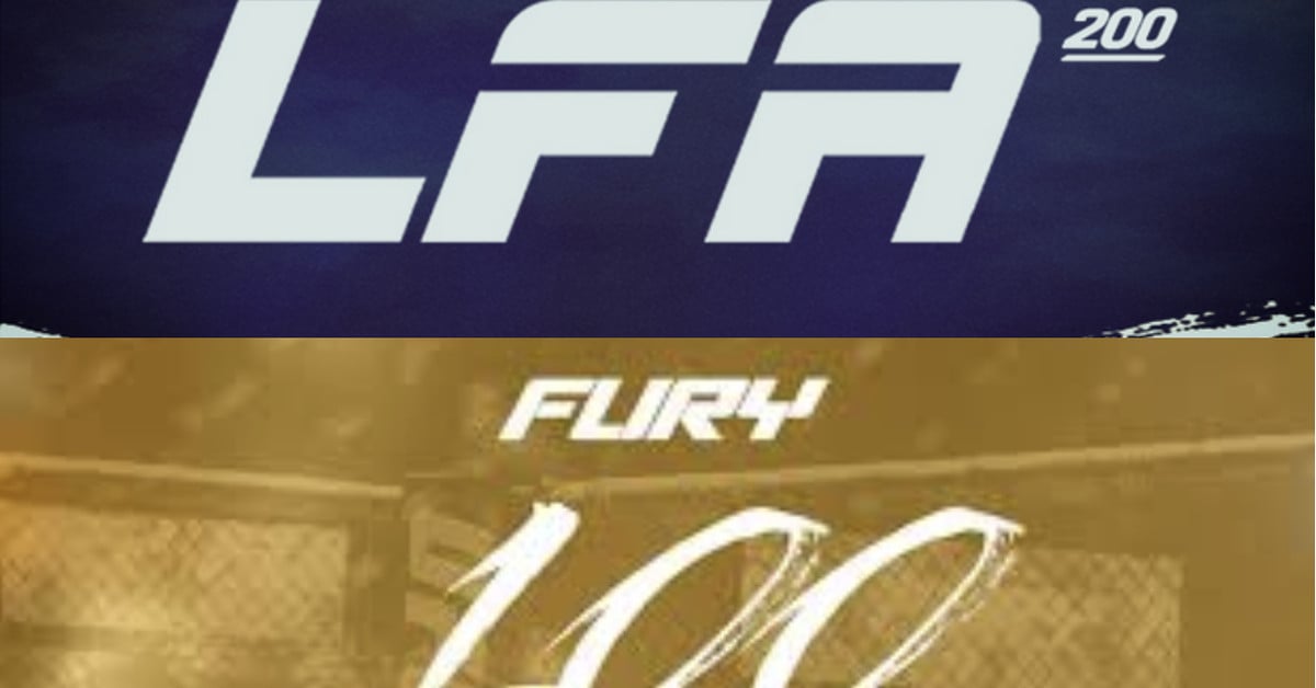 LFA 200, Fury FC 100 Announced For Jan. 2025