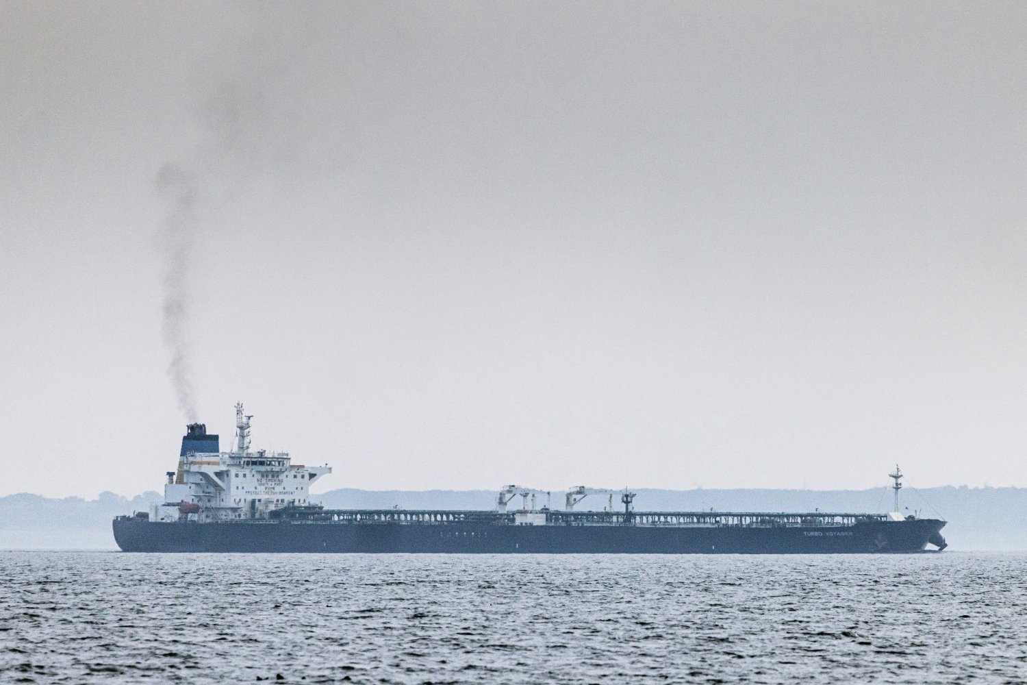 Finland Seizes Russian Oil Tanker Suspected of Cutting Underwater Cables