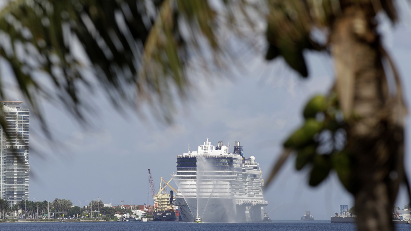 Rescue team ends search for a man overboard from Norwegian Cruise Line ship