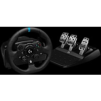 Refurbished Logitech G923 TRUEFORCE Sim Racing Wheel for Xbox, Playstation and PC - $167.99