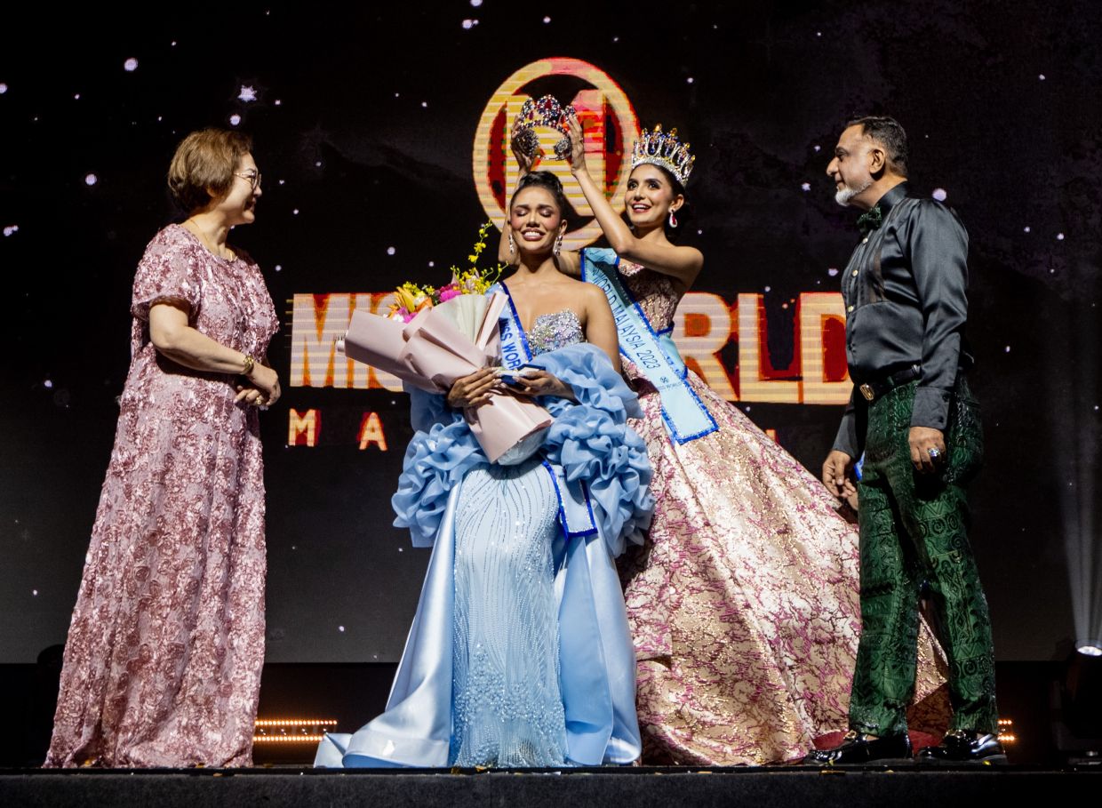 Taanusiya Chetty wins Miss World Malaysia 2024