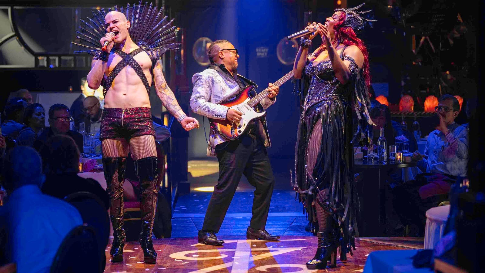 Dinner And A Show: Cirque, Comedy, Cabaret, And Cuisine