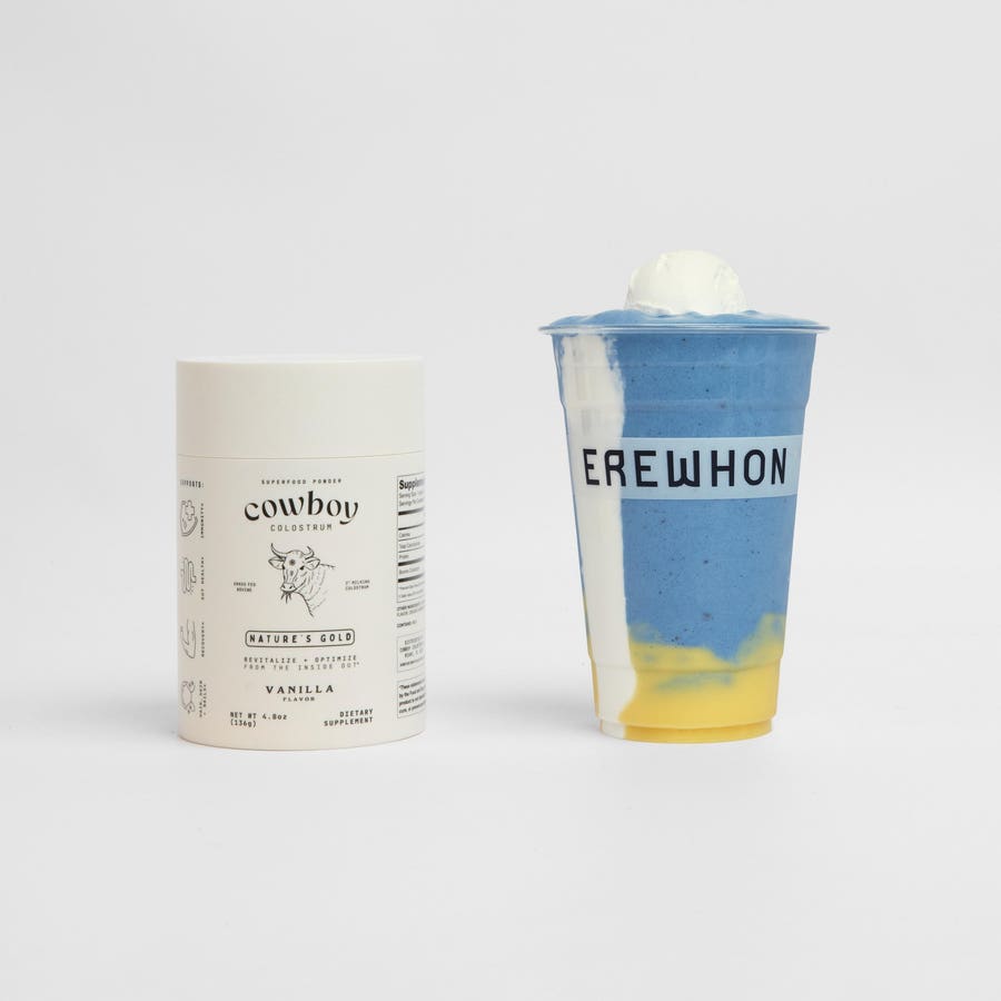 Cowboy Colostrum And Erewhon Release New Wellness Smoothies