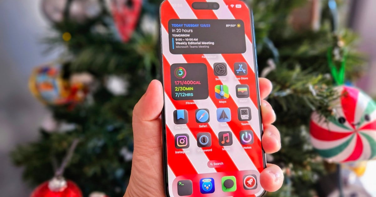 Best apps to get your phone Christmas ready