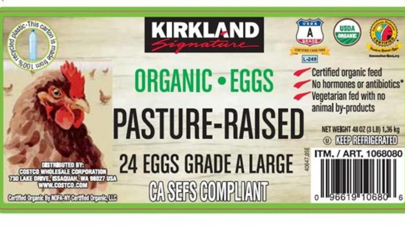 Costco egg recall for salmonella receives FDA's most severe designation