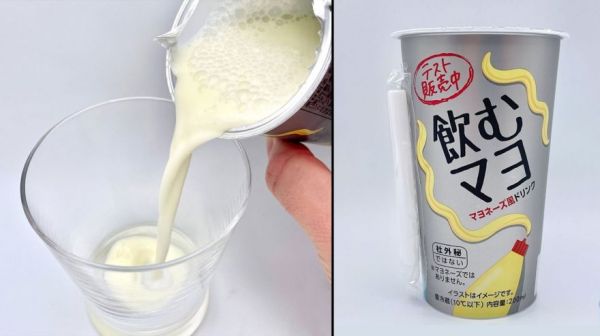 Japan Invents Drinkable Mayonnaise