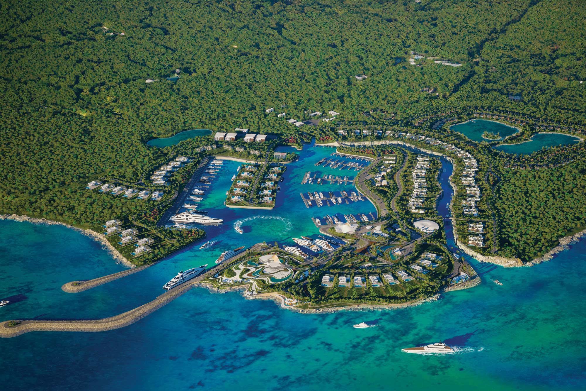 Habacoa: The Bahamas' Newest Superyacht Marina and Community