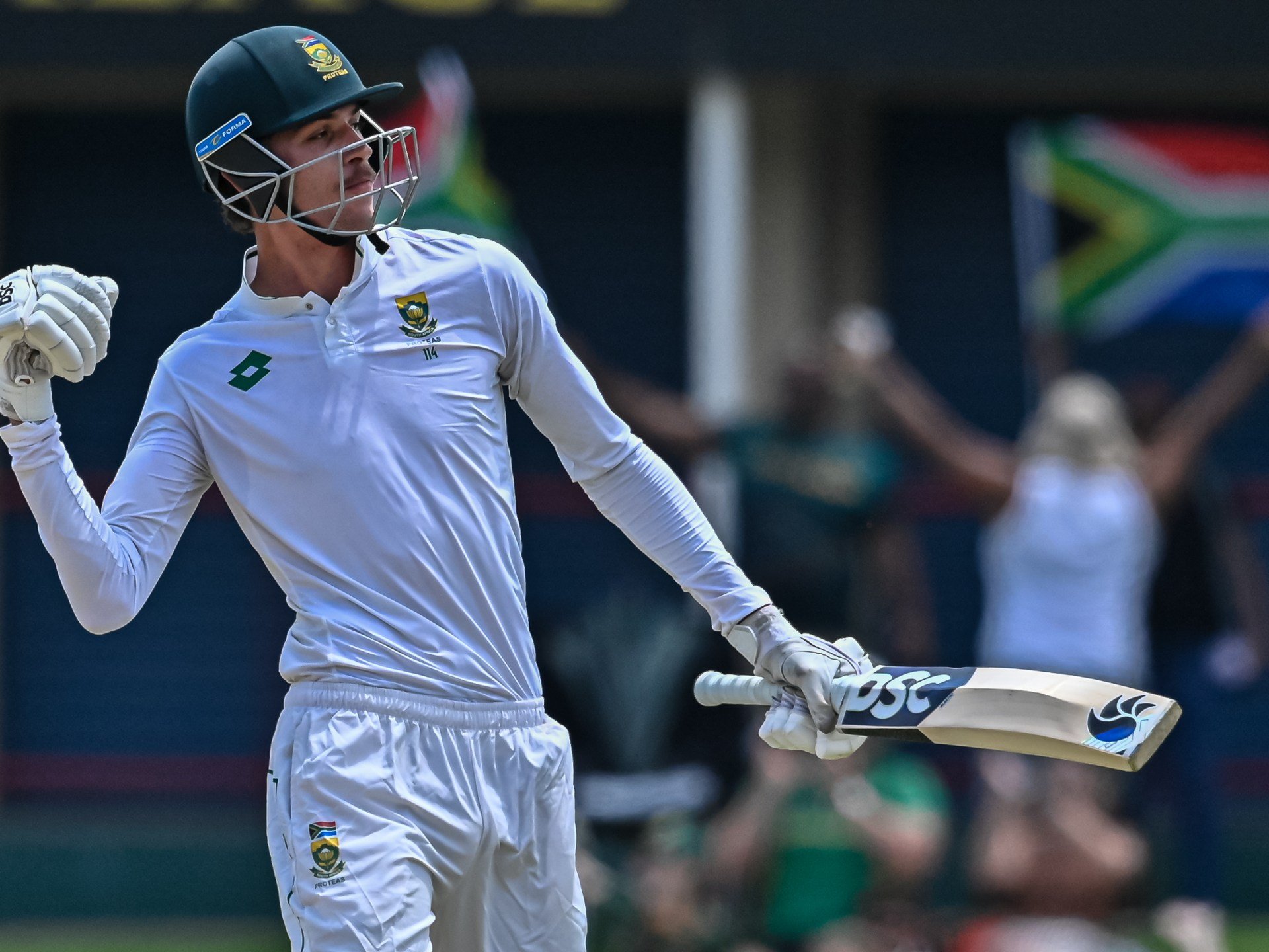 South Africa beat Pakistan in tense finish to enter Test championship final