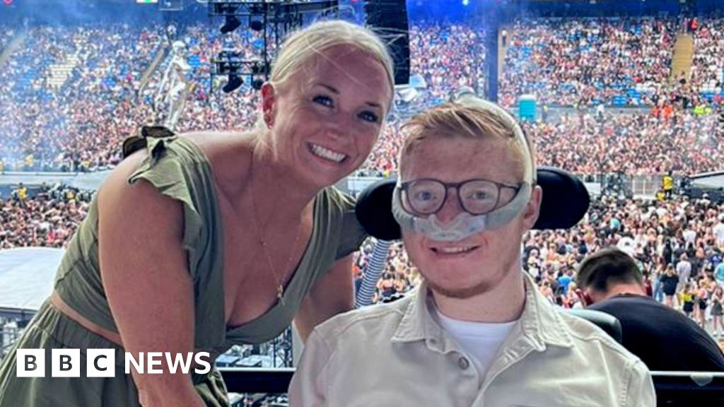 'My son died at 24 - now I'm doing his bucket list'