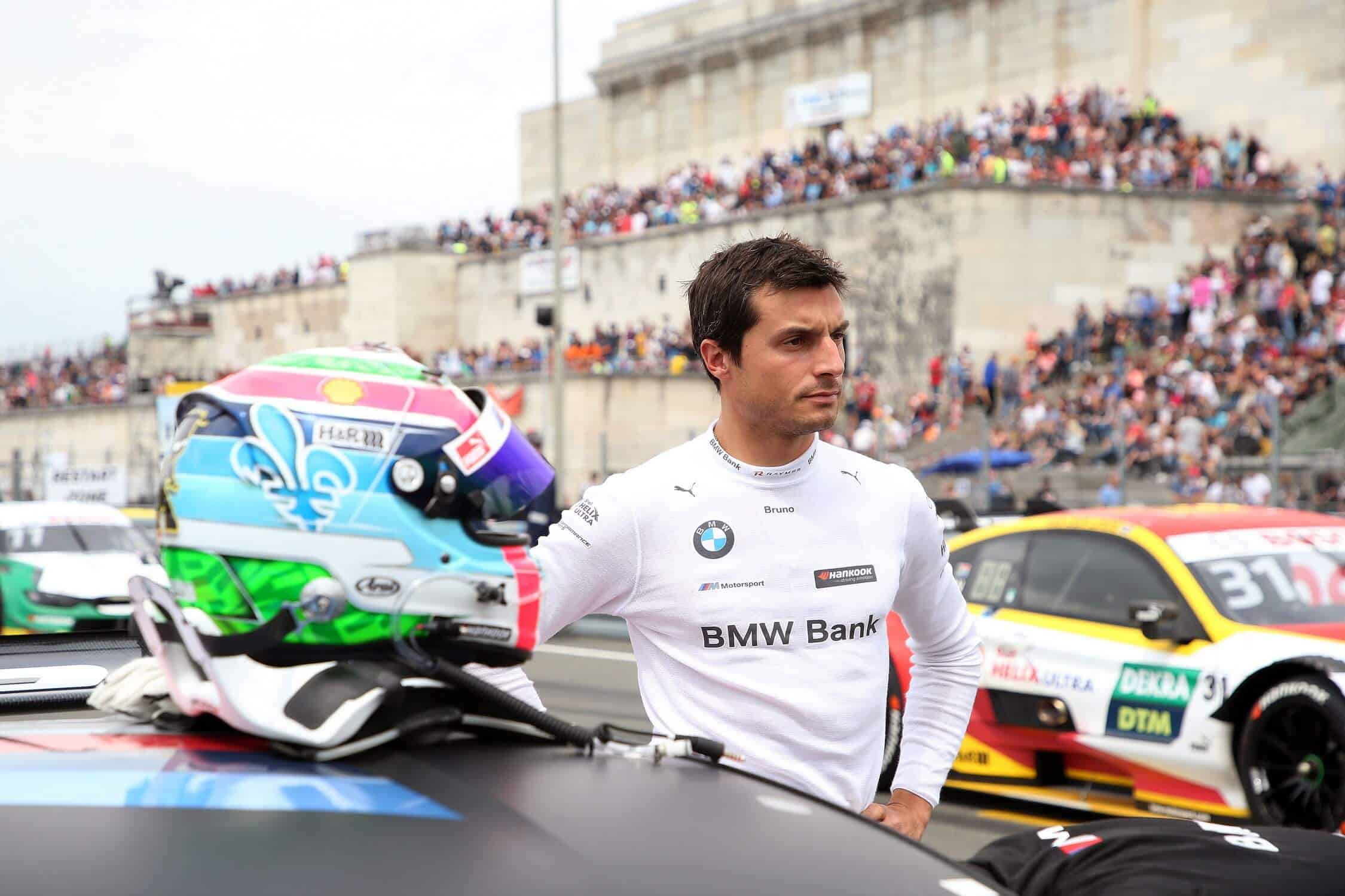 BMW Works Driver Bruno Spengler Steps Down