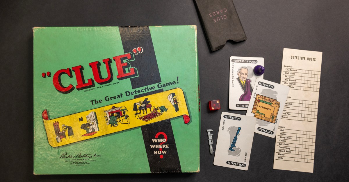 How classic board game Clue changed over its more than 75-year history